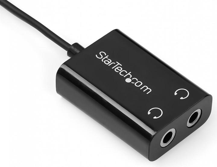 Produktbild StarTech Mini Jack Splitter Cable (Splitter)