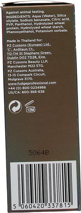 Immagine prodotto Fudge Scolpire (Volume in polvere)