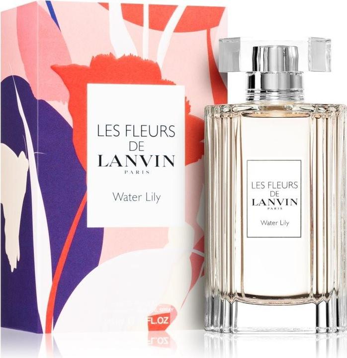 Actual product image Lanvin Water Lily Eau De Toilette for Women (Eau de toilette, 90 ml)