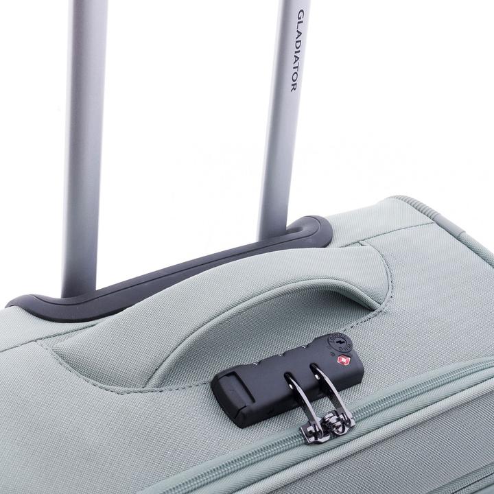 Immagine prodotto Wüsthof 3700 Carrello cabina a 4 ruote da 55 cm con ripiegamento elastico (36 l)