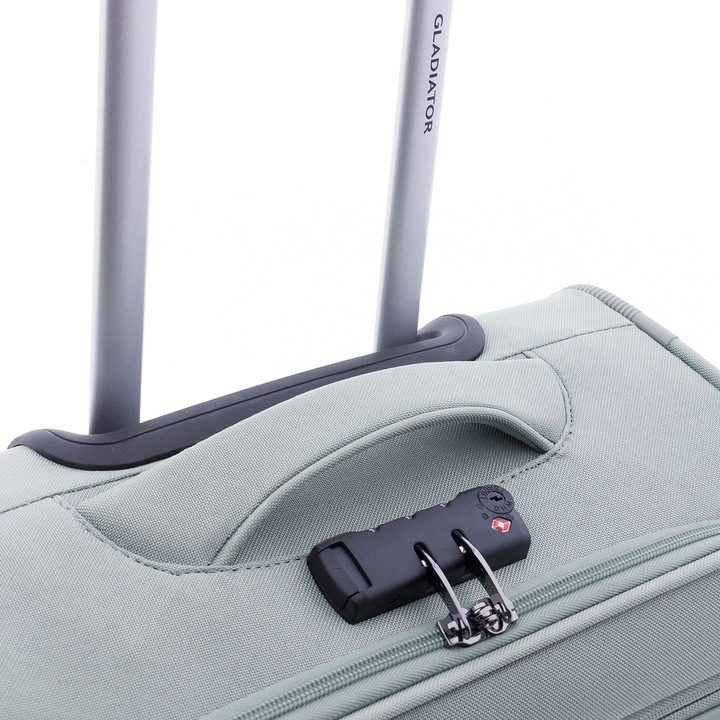 Produktbild Wüsthof 3700 4 Rollen Kabinentrolley 55 cm mit Dehnfalte (36 l, Handgepäck (bis 50l))