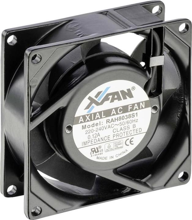 Actual product image X-Fan Axial fan (80 mm, 1 x)