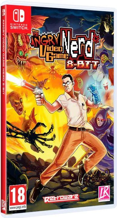 Limited Run Angry Video Game Nerd 8-Bit () (Import) (Switch, EN)