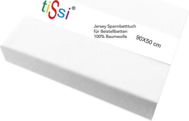 Image du produit Tissi MAXI BOXSPRING Drap-housse pour lit d'appoint 90x50 (90 x 50 cm)