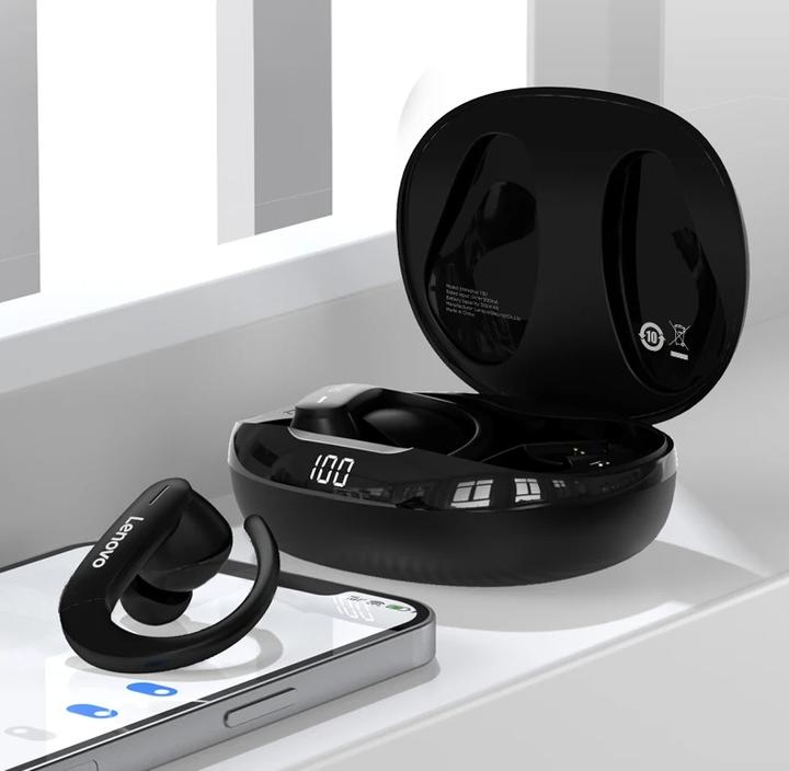 Image du produit Lenovo Écouteurs intra-auriculaires sans fil Thinkplus LivePods T50 Noir