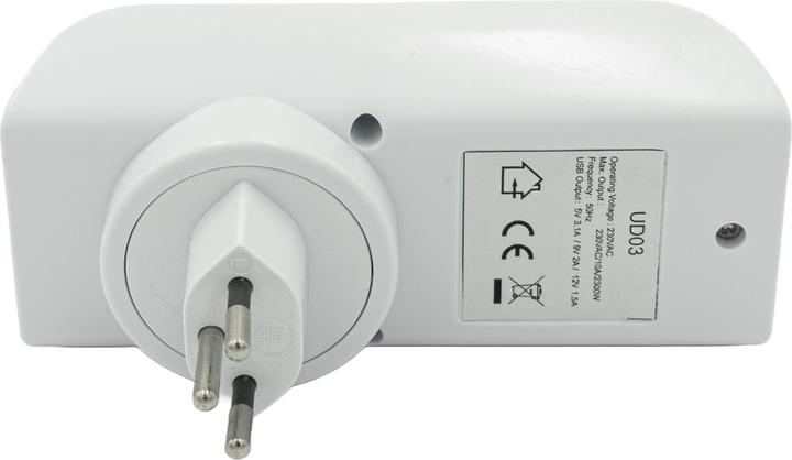 Actual product image Novidarte 3 in 1 Multistecker (Type 13, 3x)
