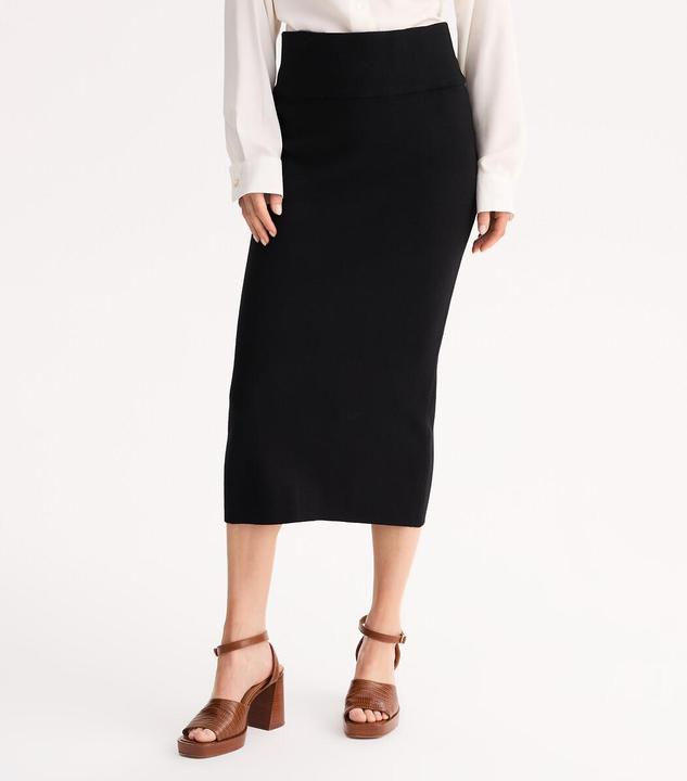 Actual product image Anne Weyburn Knitted skirt to slip into (48)