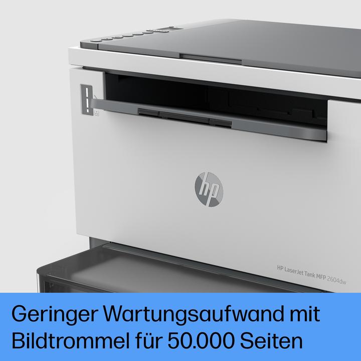 Produktbild HP LaserJet Tank MFP 2604dw (Laser, Schwarz-Weiss)