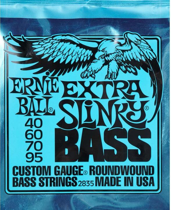Produktbild Ernie Ball Extra Slinky (4x, E-Bass, 0.10")