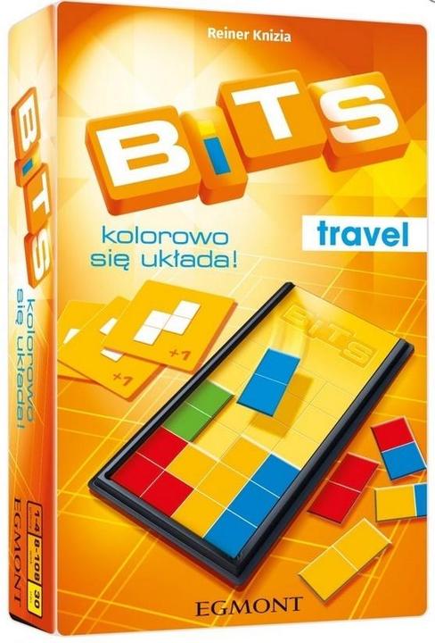 Actual product image Egmont Gra Bits Travel (PL) (Polish)