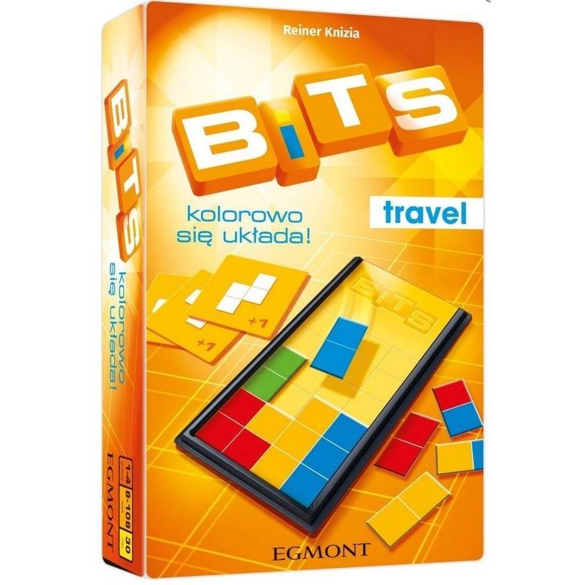 Egmont Multicolore Gra Bits Travel (Pl) (Polacco, 1 - 4 Giocatori)