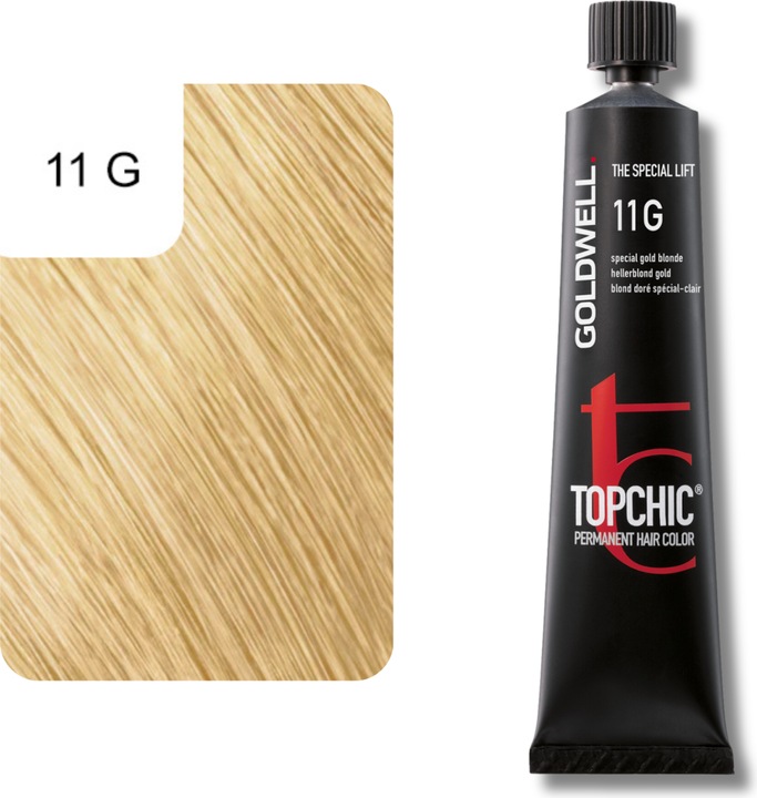 Actual product image Goldwell Topchic (Blond, Gold)
