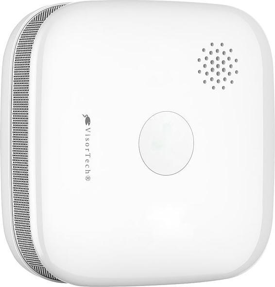 Image du produit VisorTech WLAN-Design-Rauchmelder