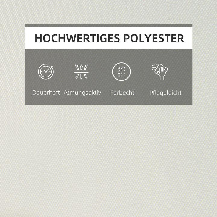 Immagine prodotto Outsunny Cuscino per sdraio con cuscino (198 x 53 x 5 cm)