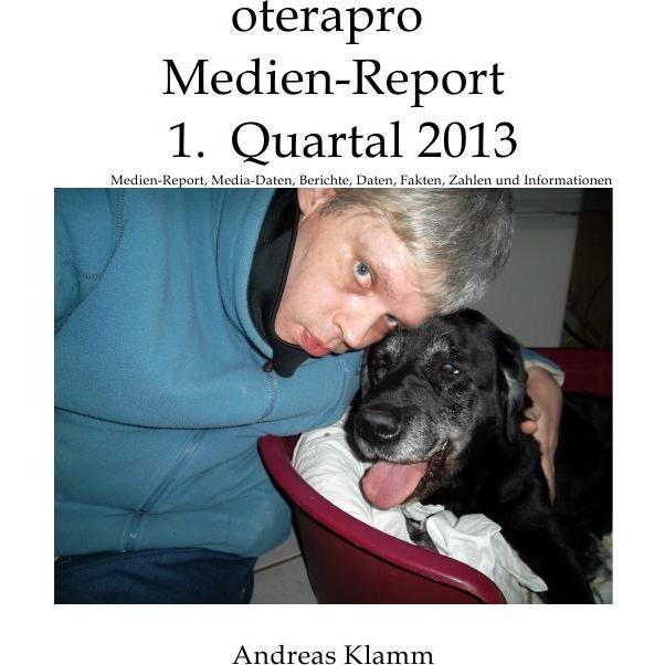 oterapro Medienreport 1. Quartal 2013, Sachbücher von Andreas Klamm