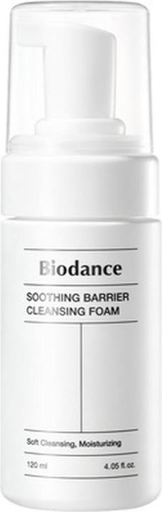 Actual product image Biodance Soothing Barrier Cleansing Foam - 120ml (Cleansing Foam, 120 ml)