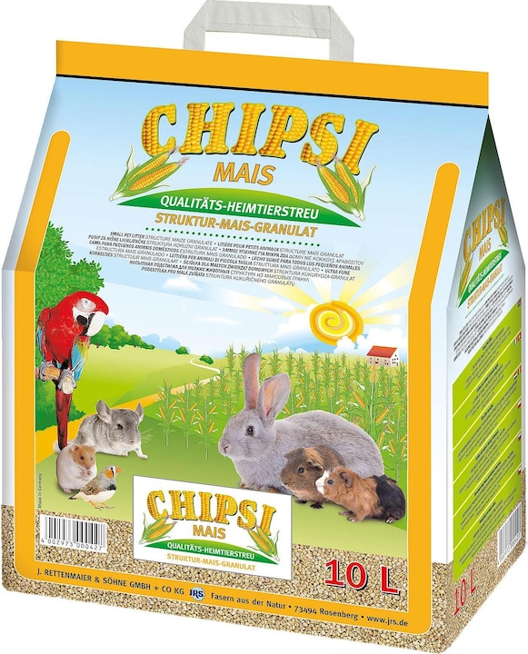 Actual product image Chipsi Corn 10l (4.50 kg, Bedding)