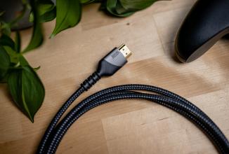 Produktbild Newell HDMI – HDMI 2.1-Kabel, 8K 60 Hz – 2 m, Graphit (2 m, HDMI)