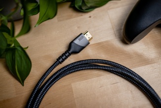 Actual product image Newell HDMI - HDMI 2.1 cable, 8K 60 Hz - 2 m, graphite (2 m, HDMI)