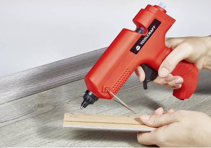Actual product image Toolcraft TC-HKP-11 WL Hot-melt glue gun