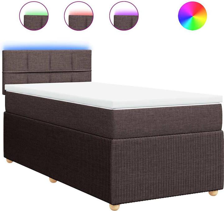 Image du produit vidaXL Boxspringbett (90 x 190 cm)