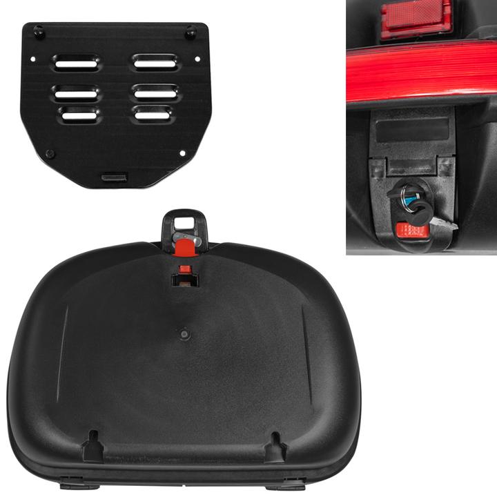 Produktbild tectake Motorradkoffer (49 l)