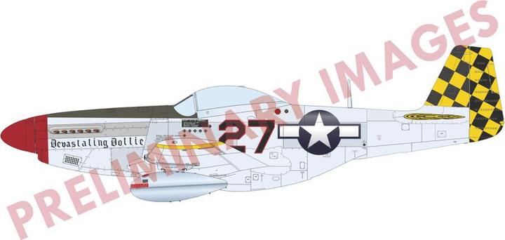 Image du produit Eduard P-51D-5 Mustang EDUARD-PROFIPACK