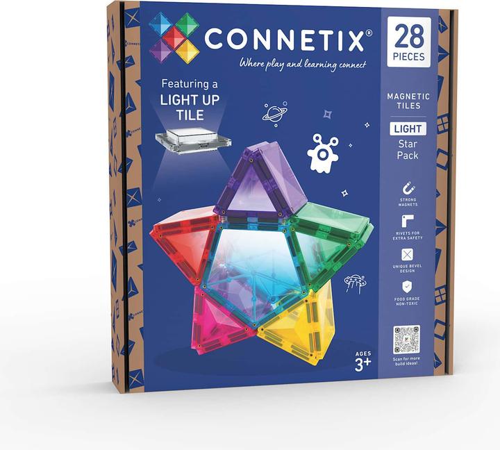 Produktbild Connetix Light Star Pack