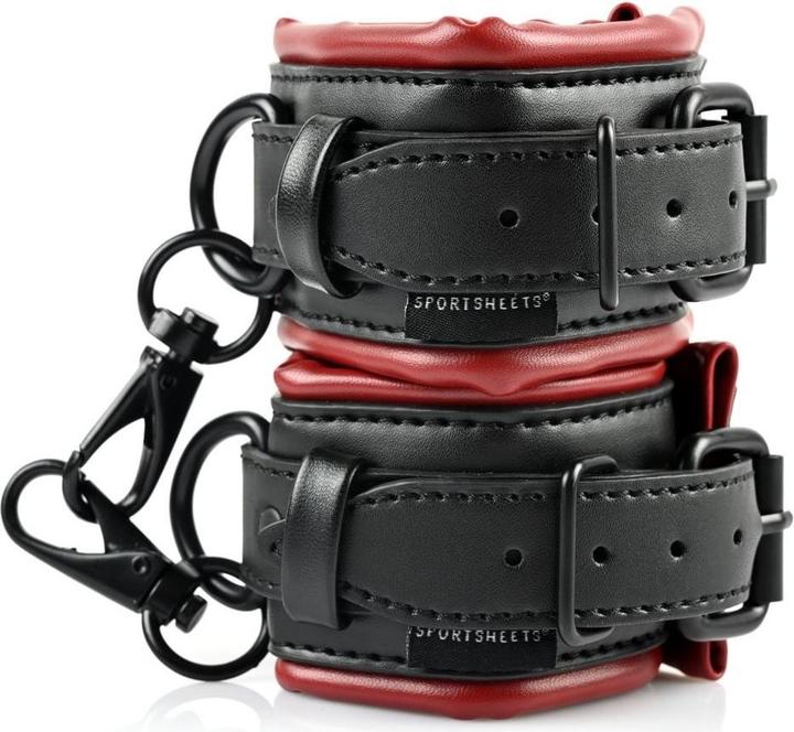 Produktbild Sportsheets Saffron Spreader Bar & Cuff Set