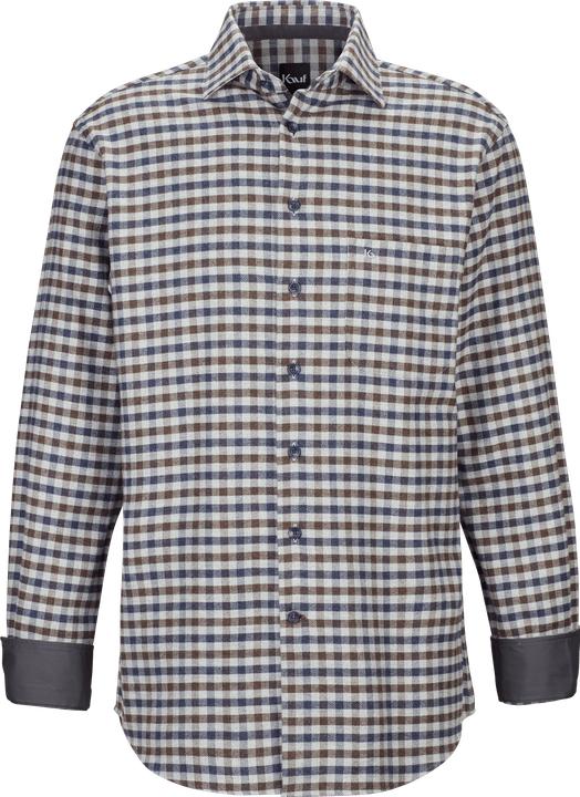 Immagine prodotto Kauf "Bari Kent Langarm regular fit mit Kontrast in Flanellqualität" (3XL)
