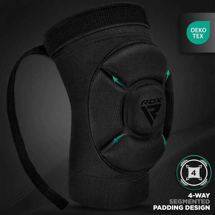 Produktbild Rdx Ellenbogenschutz aus Schaumstoff Schwarz/Schwarz-XL (XL)