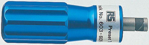 Produktbild RS PRO Drehmomentratsche Minor (Hex)