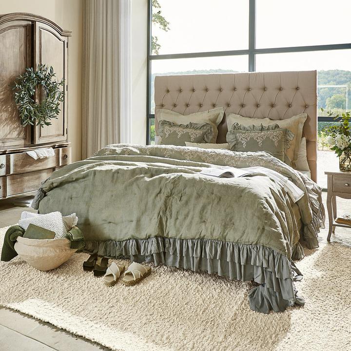 Immagine prodotto Loberon Trapunta Therese verde (H, 240 cm)