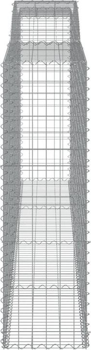 Produktbild vidaXL Gabionenkorb
