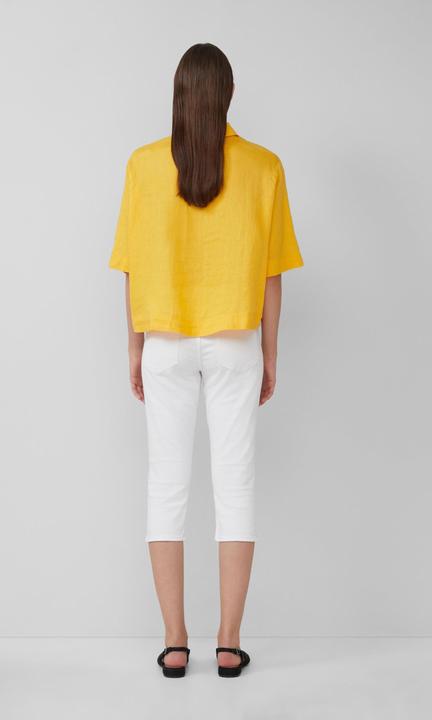 Immagine prodotto S.Oliver Bluse Kurzarmbluse aus Leinen im Relaxed Fit (42)