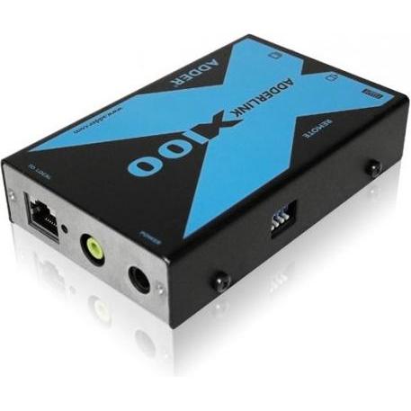 Adder ADDERLink X100-USB/P, Switch KVM, Nero