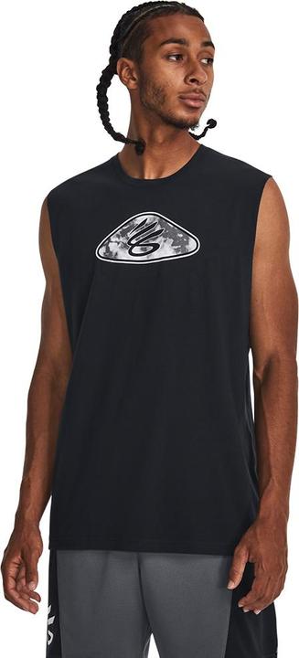 Actual product image Under Armour Curry Sleevlees Tank Top Men (3XL)
