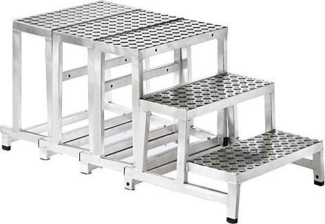 Actual product image eurokraft pro Module work platform (Platform ladder)