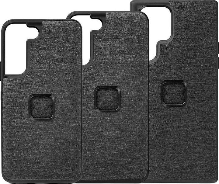 Image du produit Peak Design Étui mobile Everyday Case Tissu Samsung Galaxy S23+ - Grafitowe (Samsung Galaxy S23+)