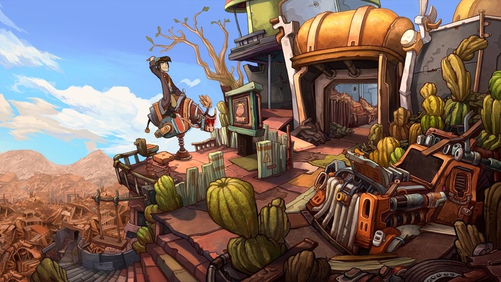 Produktbild Daedalic Deponia (Switch, DE)