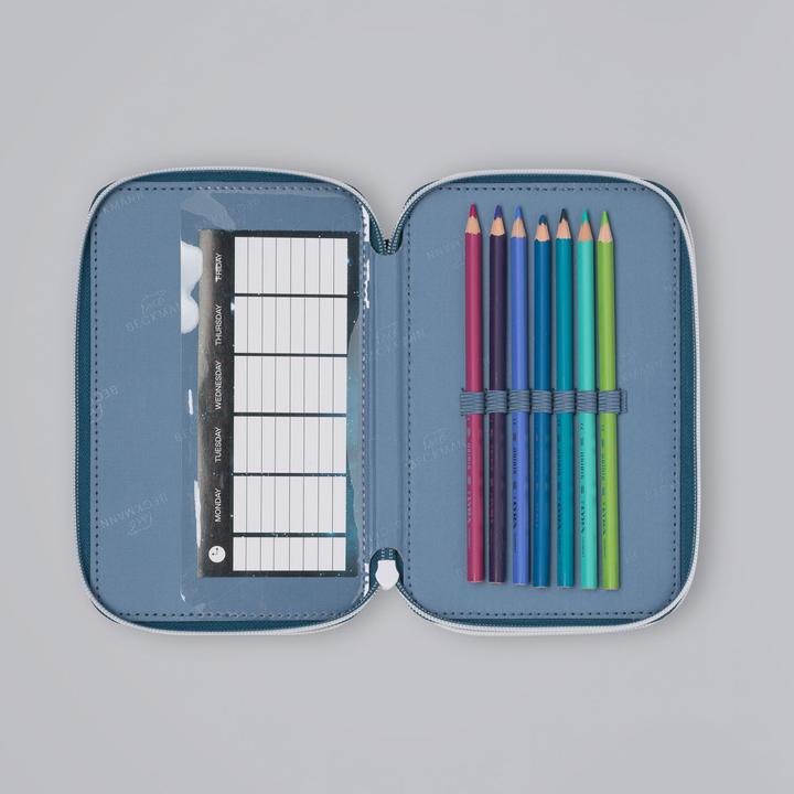 Image du produit Beckmann Trousse d'écolier Triple Ninja Maste