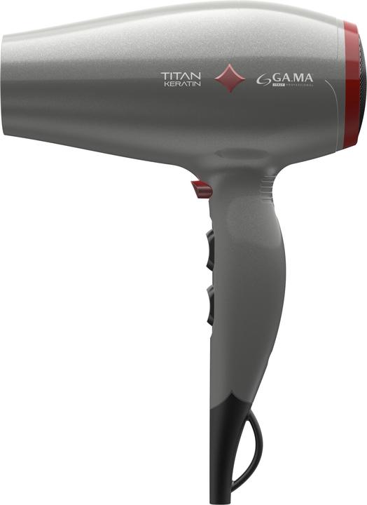 Image du produit GAMA GA.MA Titan Keratin Diamond 3D sèche-cheveux 2300 W Gris