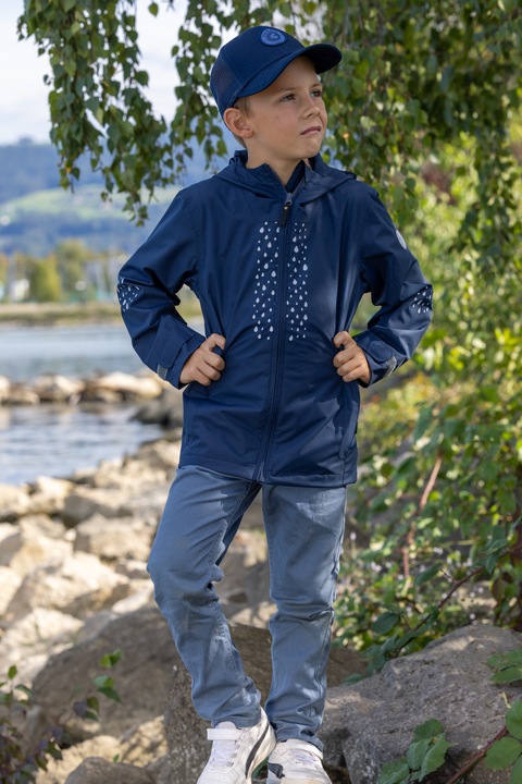 Actual product image Rukka Dea Kinder Regenjacke (152)