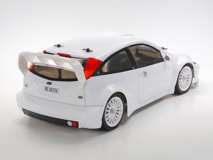 Actual product image Tamiya 1:10 RC Ford Focus RS Custom TT-02 (Kit)