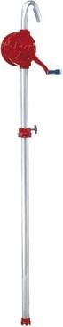 Actual product image Pressol Crank operated hand pump, pump rate 15 l/min, with drainage elbow, for oil