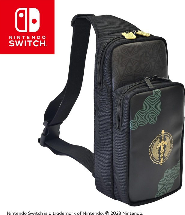 Immagine prodotto HORI Pacchetto avventura - Zelda Lacrime del Regno (Switch)