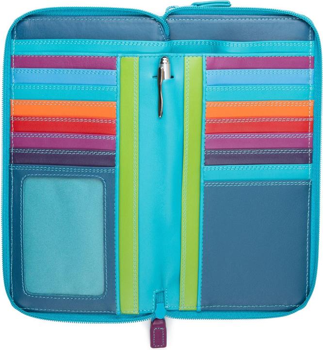 Actual product image Mywalit Medium Tri-fold wallet I leather 14 cm