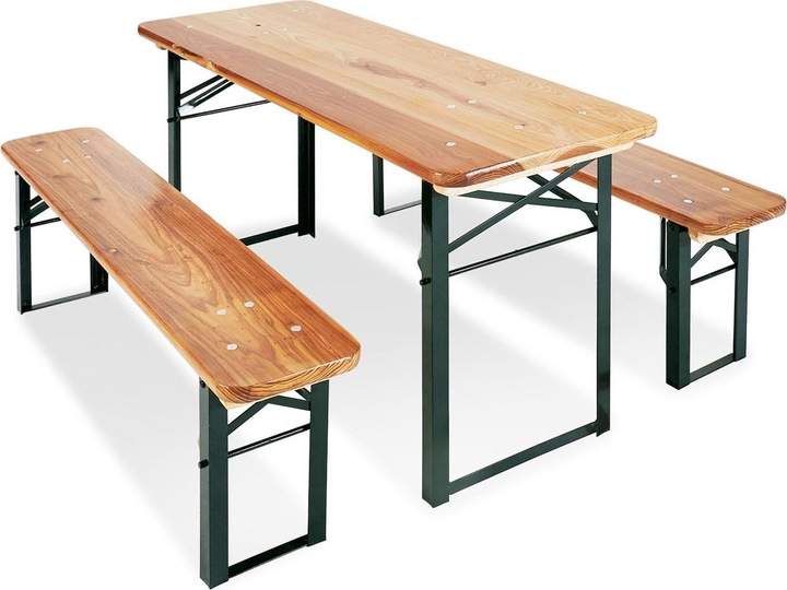 Actual product image Pinolino Children's fixed bench set Sepp