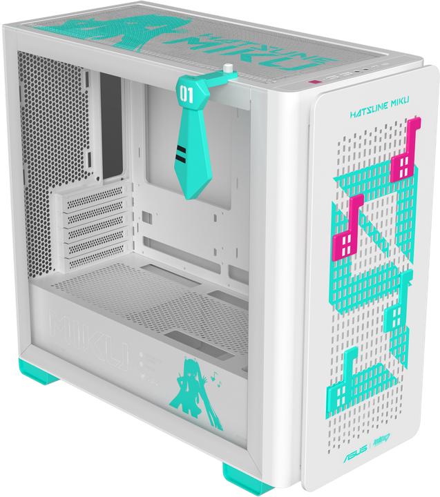 Produktbild ASUS A23 Hatsune Miku Edition (ATX, mATX, Mini-ITX)