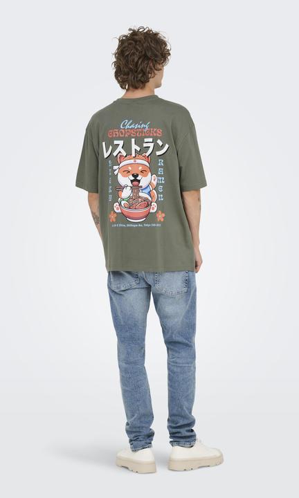 Produktbild Only & Sons Onsfrank Rlx Ss Tee Noos (XS)